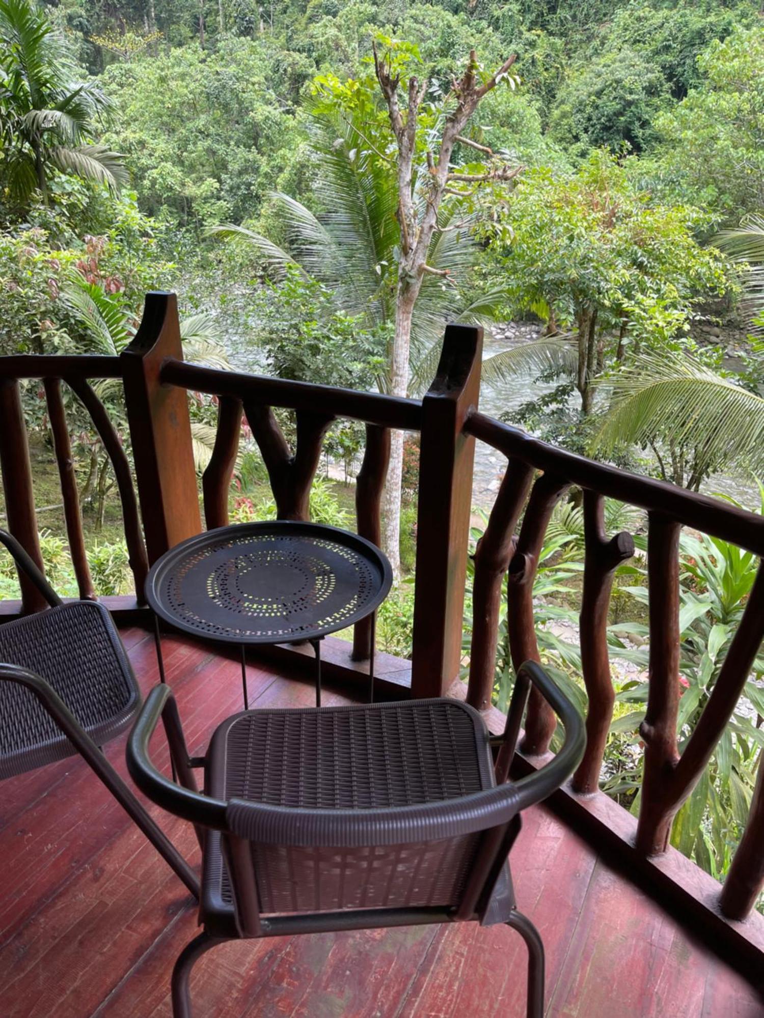 Kupu Kupu Garden Guest House & Cafe Bukit Lawang Ngoại thất bức ảnh