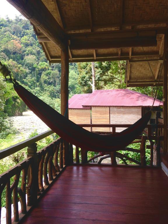 Kupu Kupu Garden Guest House & Cafe Bukit Lawang Ngoại thất bức ảnh