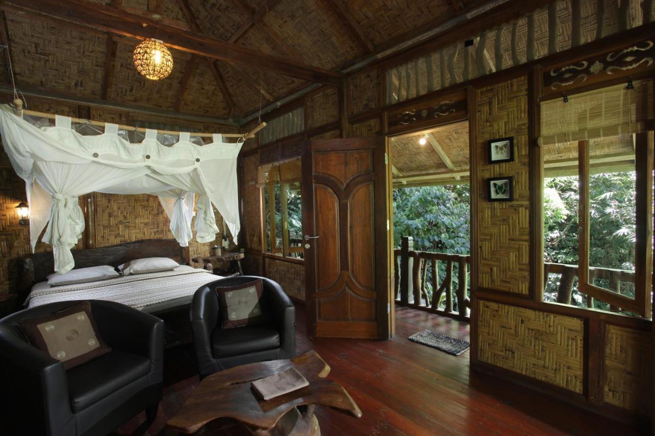 Kupu Kupu Garden Guest House & Cafe Bukit Lawang Ngoại thất bức ảnh