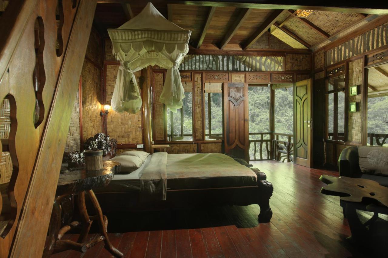 Kupu Kupu Garden Guest House & Cafe Bukit Lawang Ngoại thất bức ảnh