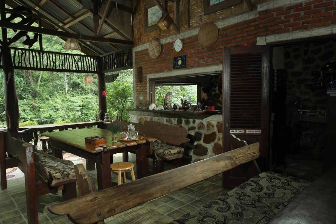 Kupu Kupu Garden Guest House & Cafe Bukit Lawang Ngoại thất bức ảnh