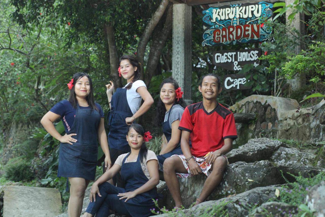Kupu Kupu Garden Guest House & Cafe Bukit Lawang Ngoại thất bức ảnh